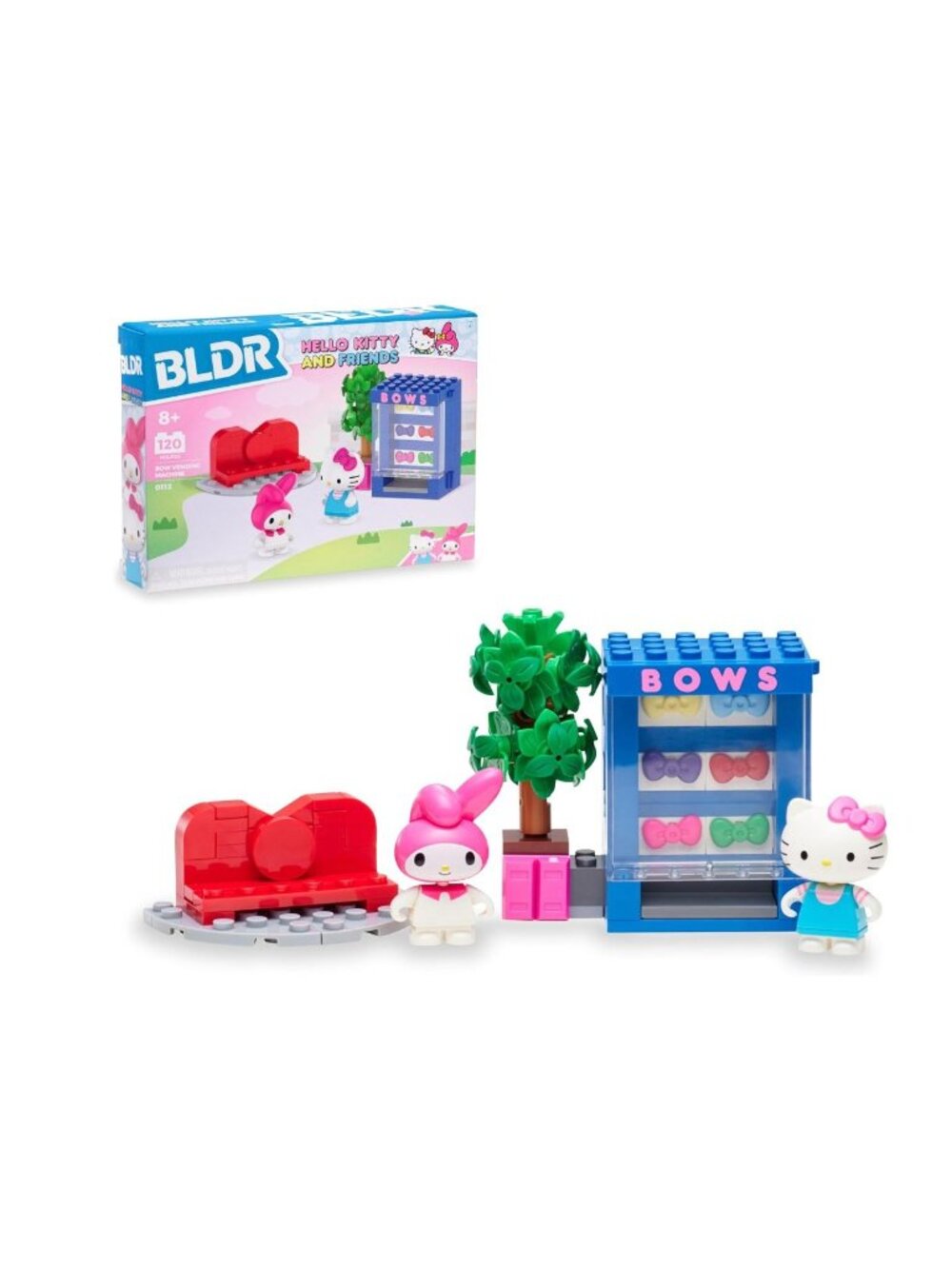 BLDR HELLO KITTY and FRIENDS Bow Vending Machine